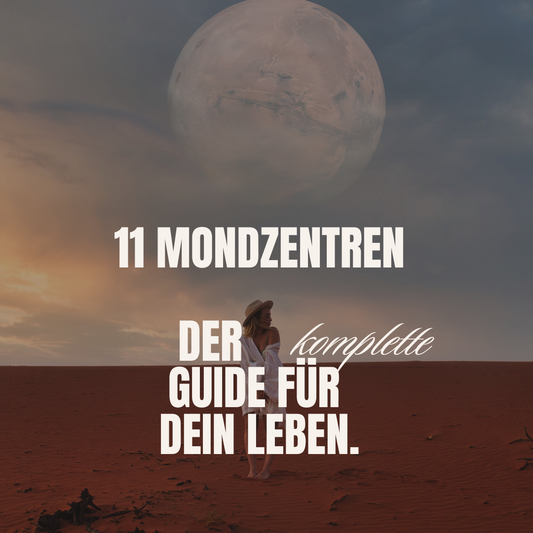 Die 11 Mondzentren der Frau